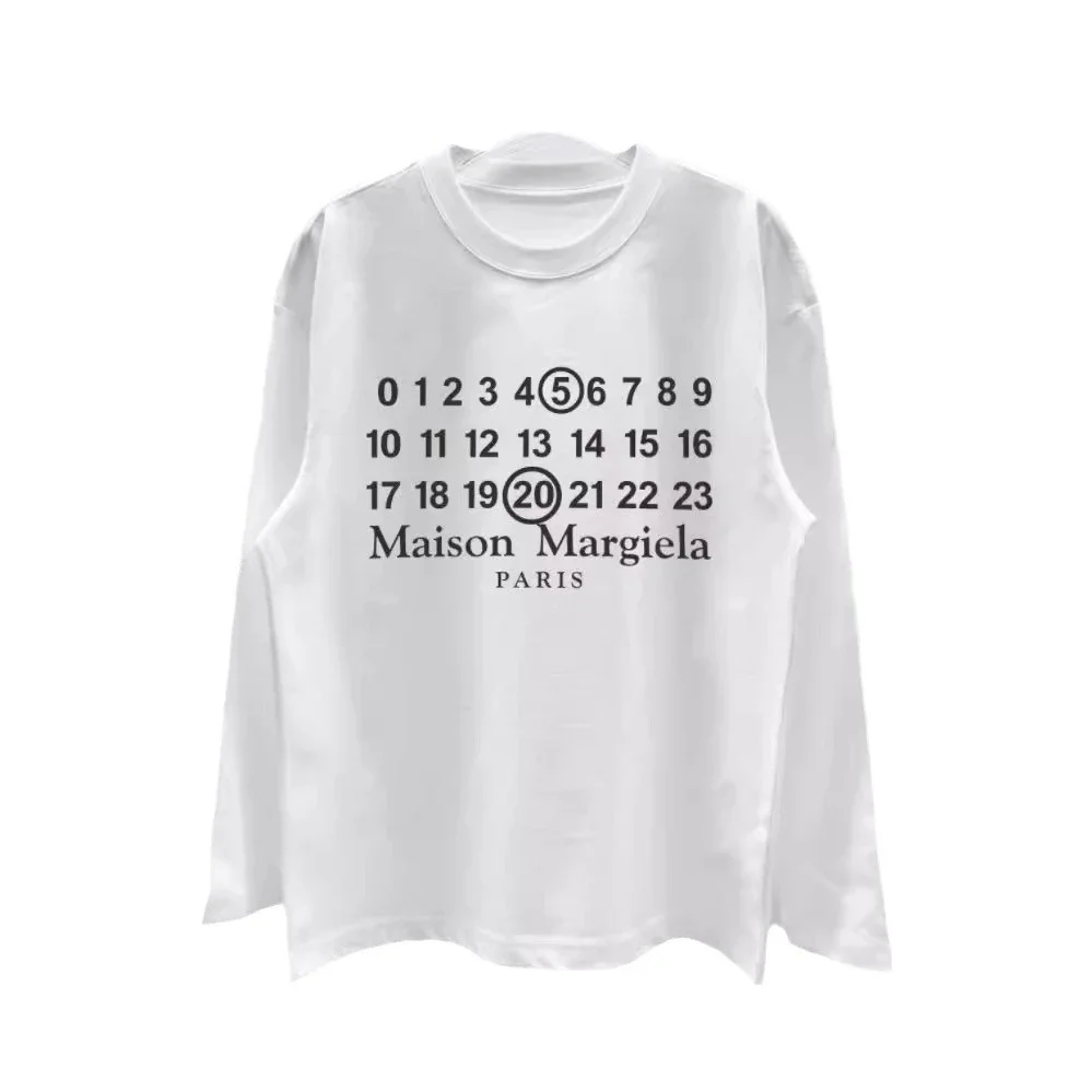 Maison Margiela Long-Sleeve Tee