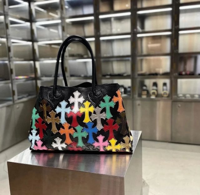 Chrome Hearts Leather Duffel: seller detail photo 2