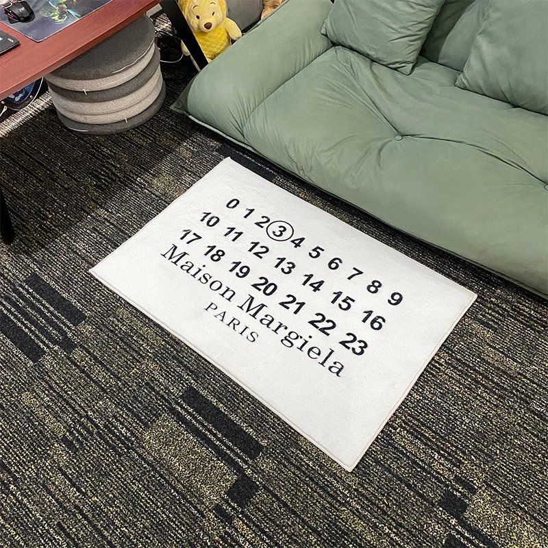 Maison margiela Rug Logo Rug