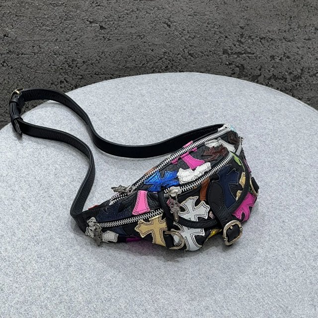 Chrome Hearts Leather Side Bag: seller detail photo 11