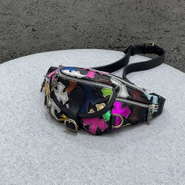Chrome Hearts Leather Side Bag: seller detail photo 12