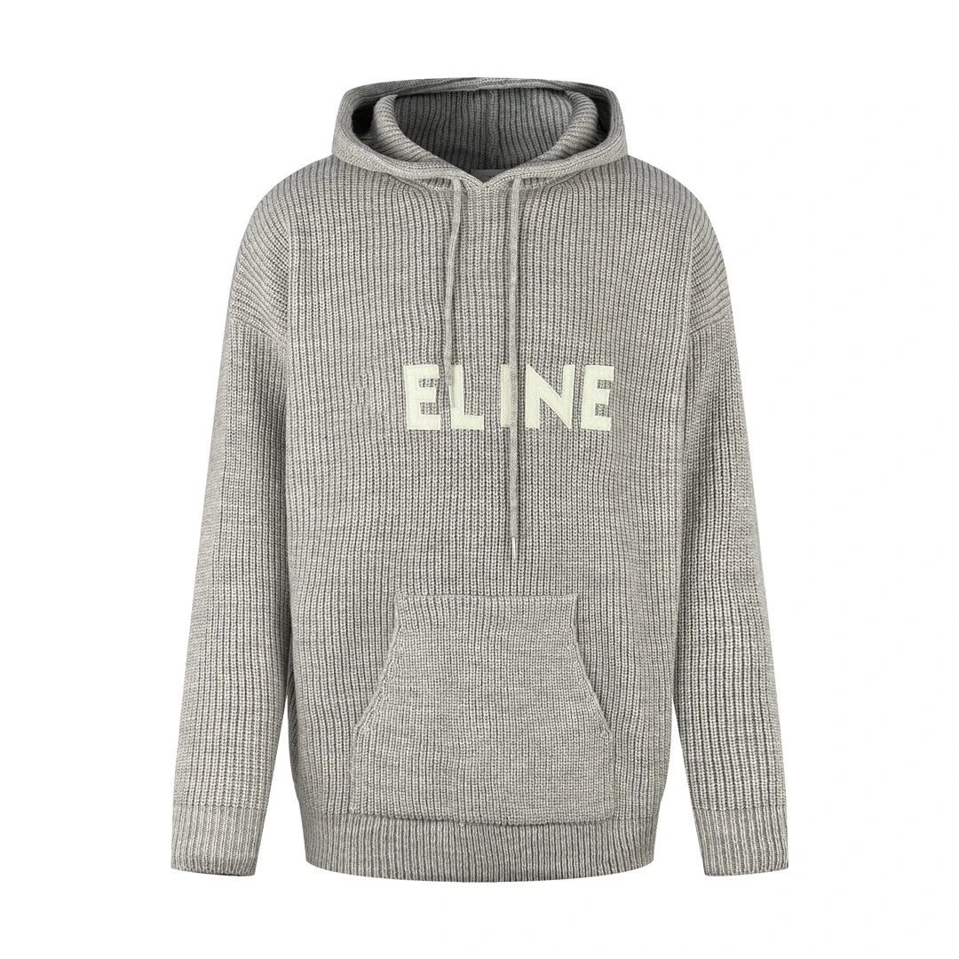 Celine Corduroy Hoodie · 3