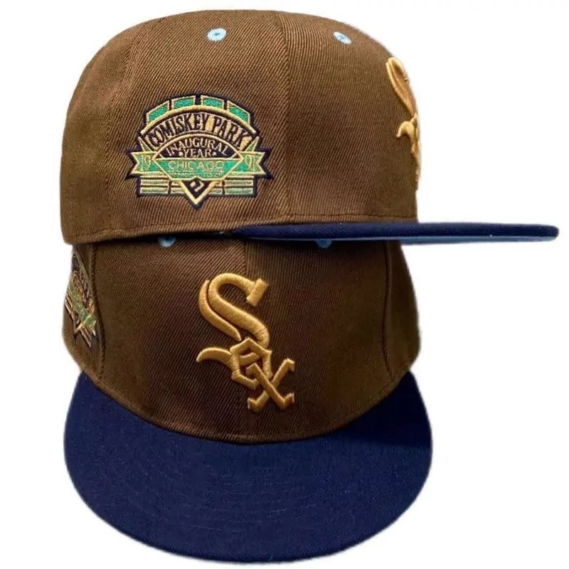 New Era Chicago White Sox Comiskey Park Cap Brown/Navy