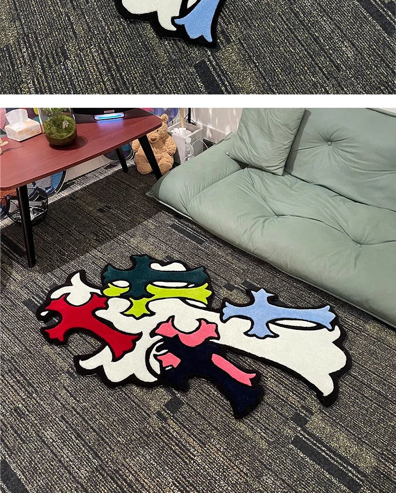 Chrome hearts carpet