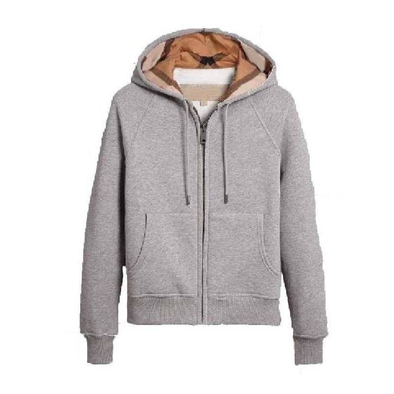 Burberry Zip Ups · 2