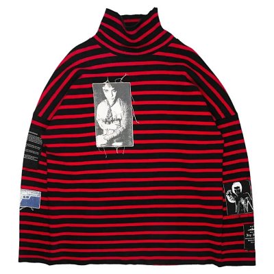 Raf Simons Patchwork Sweater