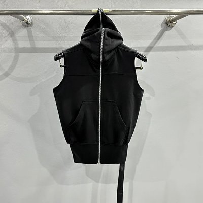 Rick Owens Sleeveless Hoodie