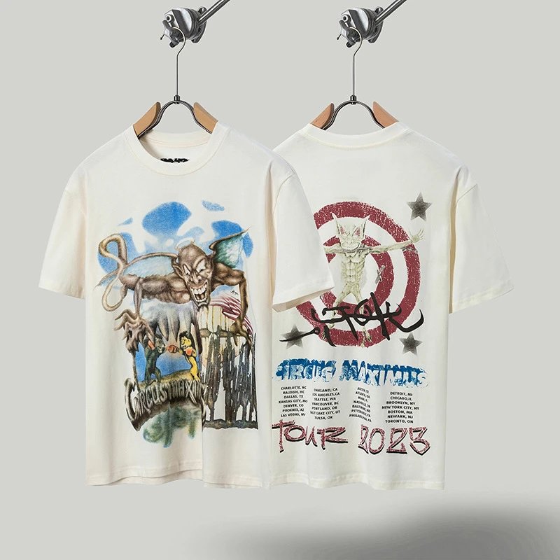 Travis Scott T-shirt Tee