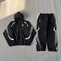 Black sports suit (jacket pants)