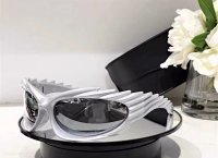 Silver frame and silver plate