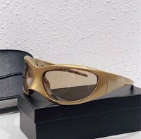 Gold Frame Gold Film