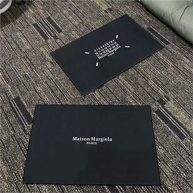 Maison Margiela Bolsa Negra Mate