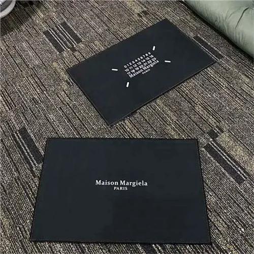 Maison Margiela Bolsa Negra Mate