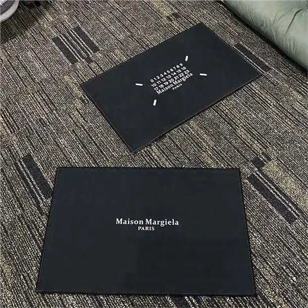 Maison Margiela Black Placemat