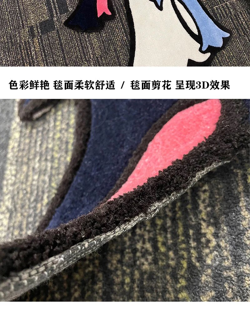 Chrome hearts carpet