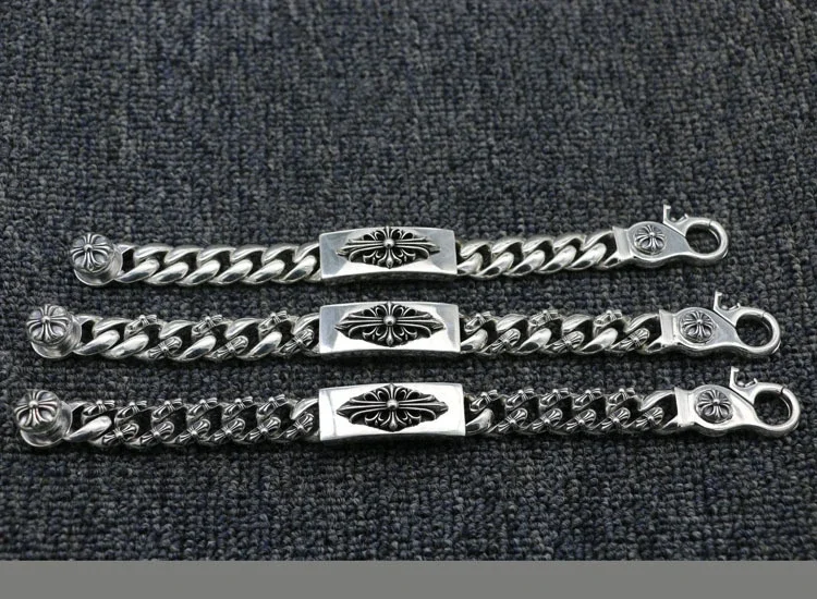 Pulsera Chrome Hearts 925 Plata