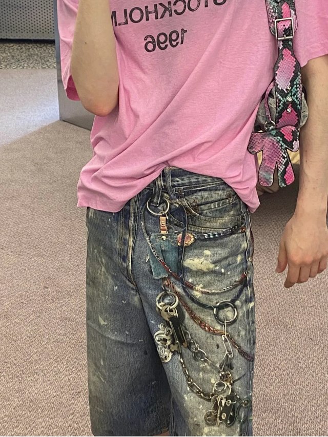 Pink Acne Studios T-shirt Tee: seller detail photo 10