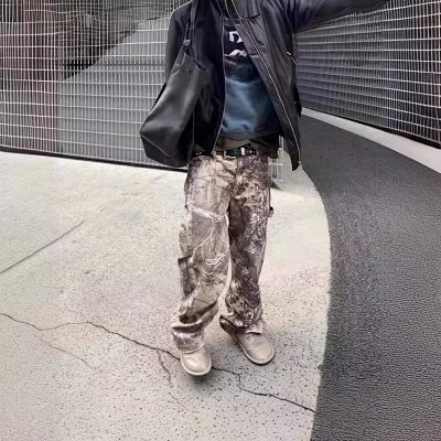 ERD Camo Jeans