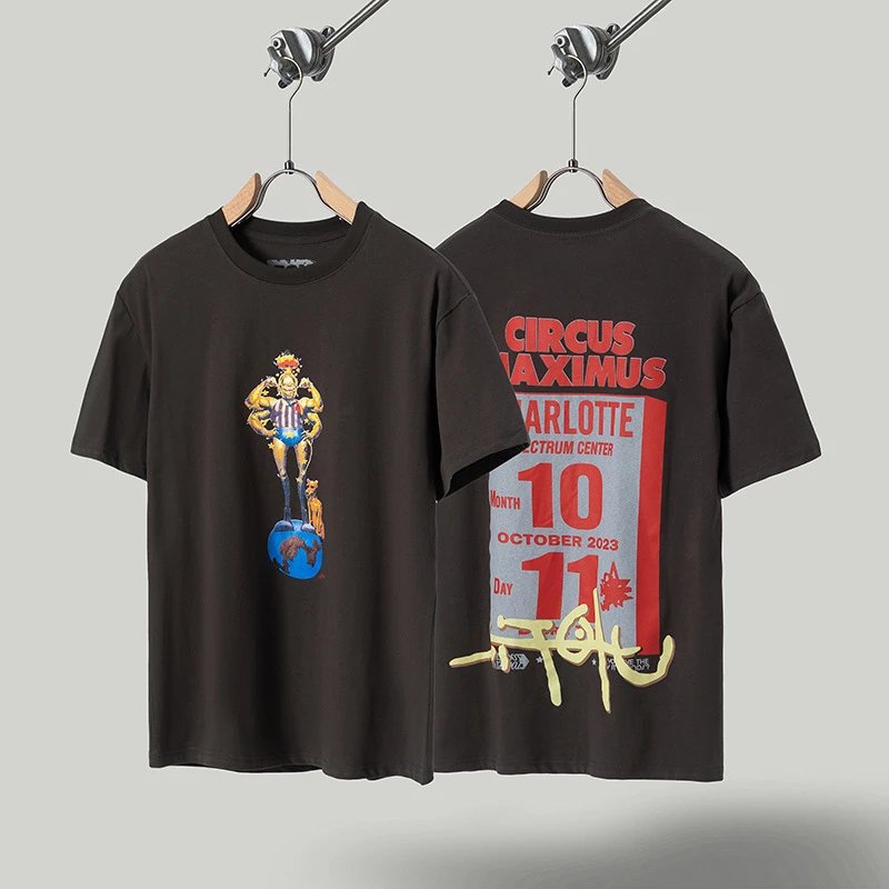 Travis Scott T-shirt Tee