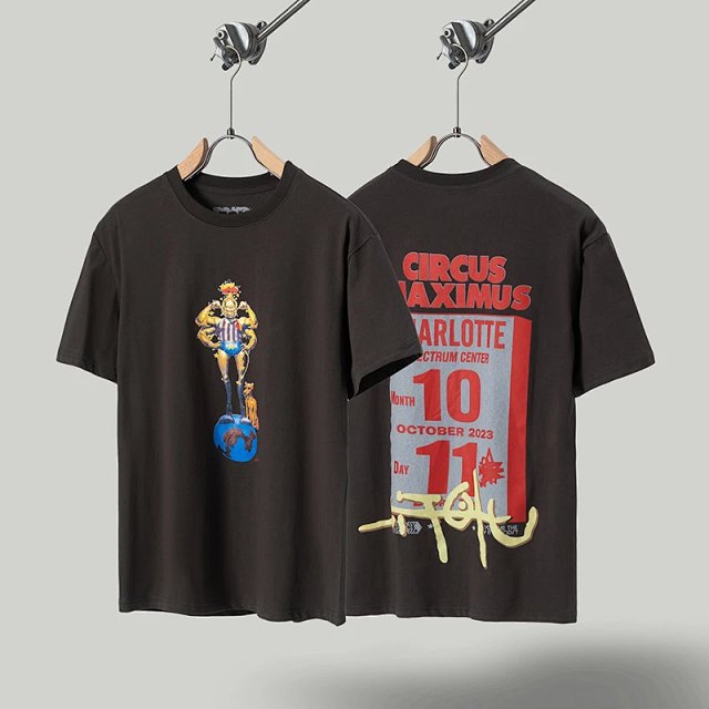 Travis Scott T-shirt Tee: seller detail photo 11