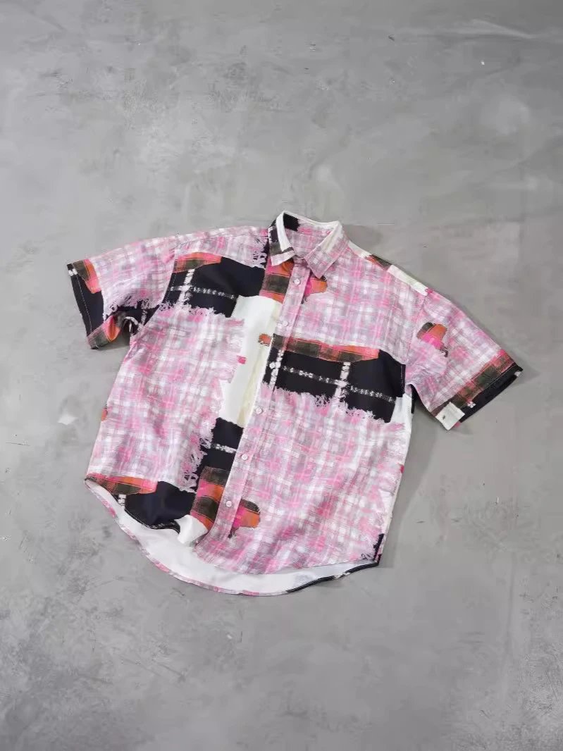Acne Studios Button-Up — Pink colorway — USFans Spreadsheet photo