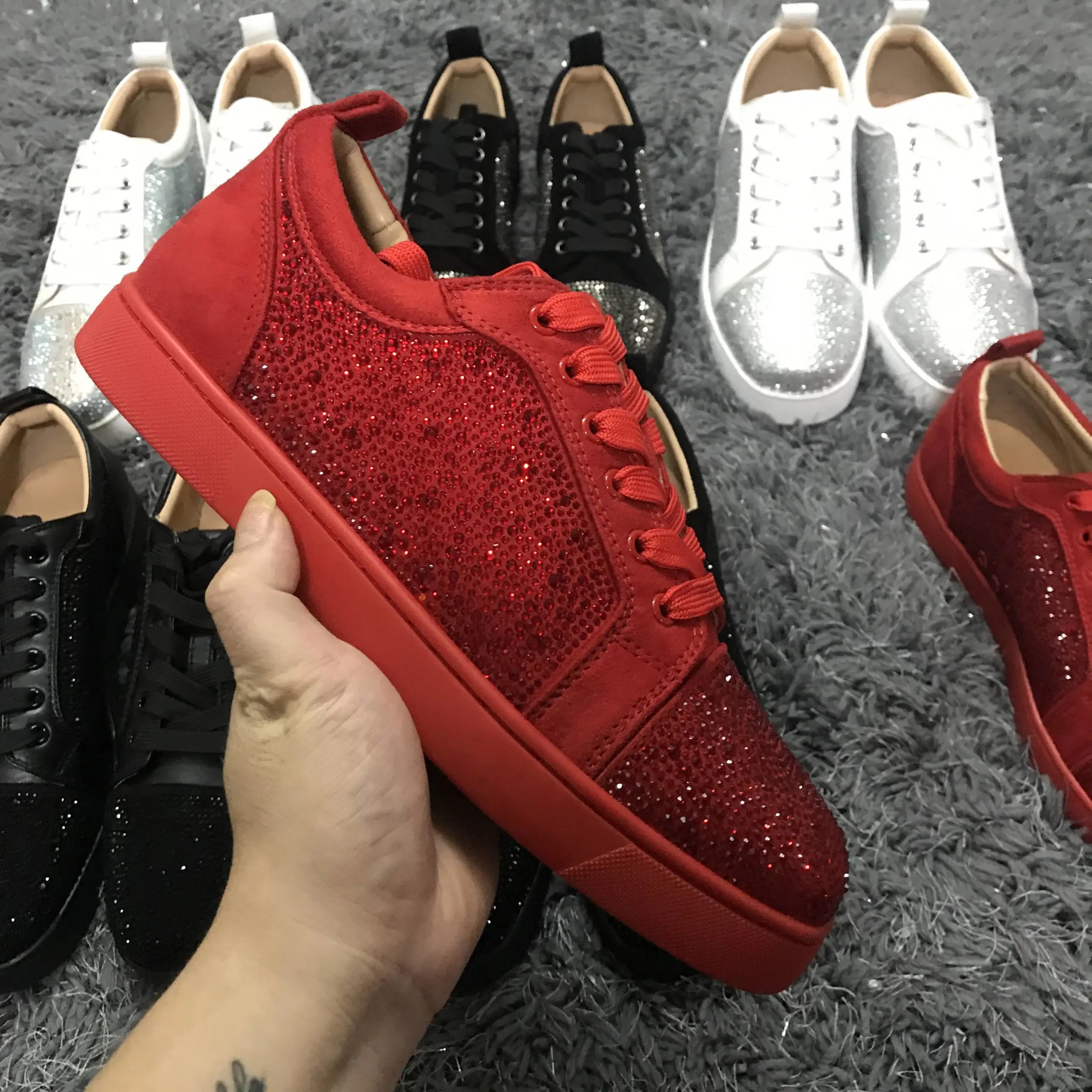 More Christian Louboutin Lows