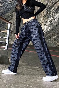 Hysteric Glamour Snake Denim — seller photo 5