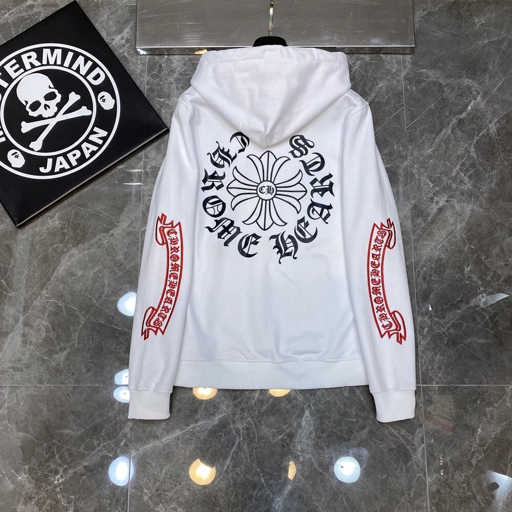 Chrome Hearts Logo Hoodie 3