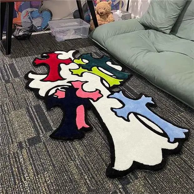 Chrome hearts carpet