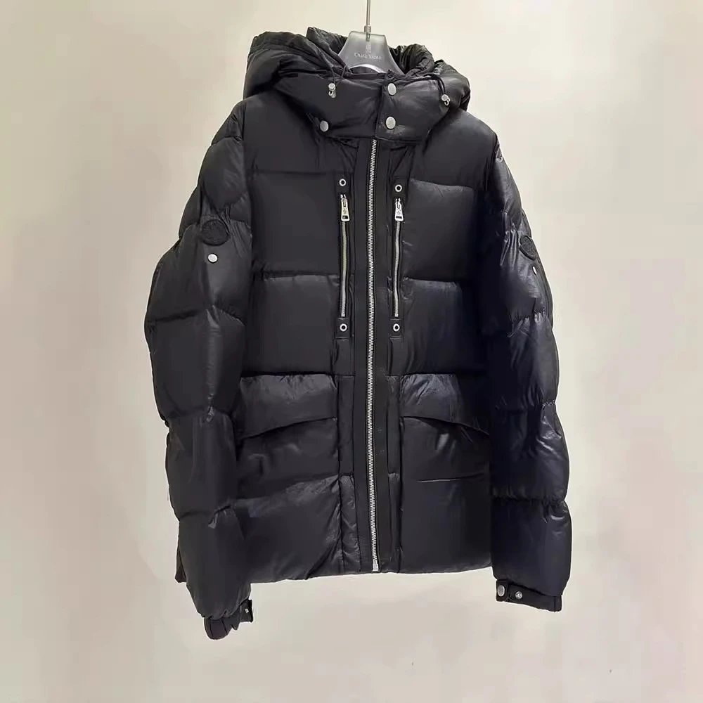 Carla&Vince Black Puffer Jacket