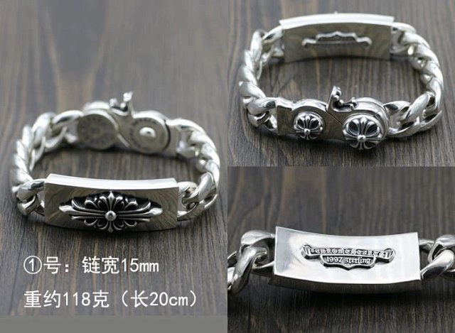 Chrome Hearts Bracelets: seller detail photo 4