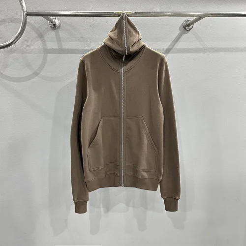 Rick Owens Sudadera con Cierre Completo