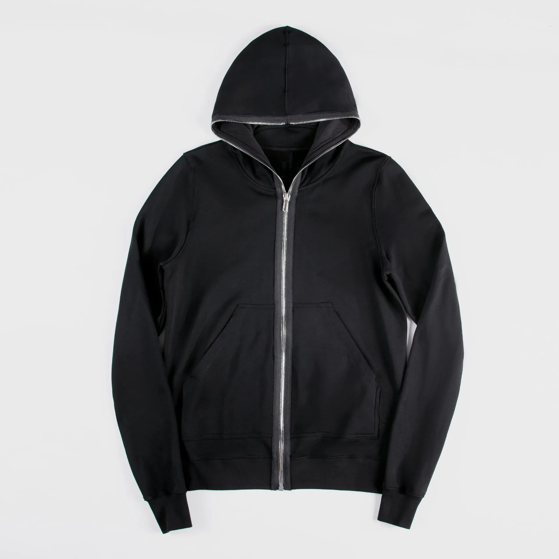 Rick Owens Sudadera con Cierre Completo