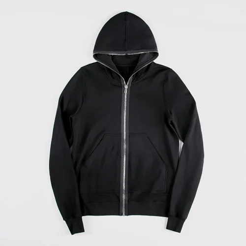Rick Owens Sudadera con Cierre Completo