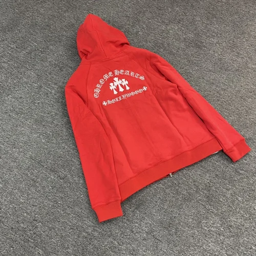 Chrome Hearts Sudadera con Cremallera