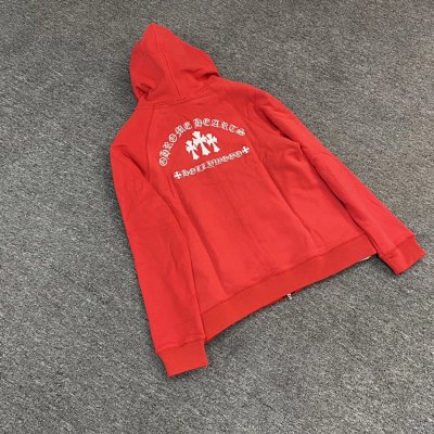 Very Accurate Chrome Hearts Zip Up