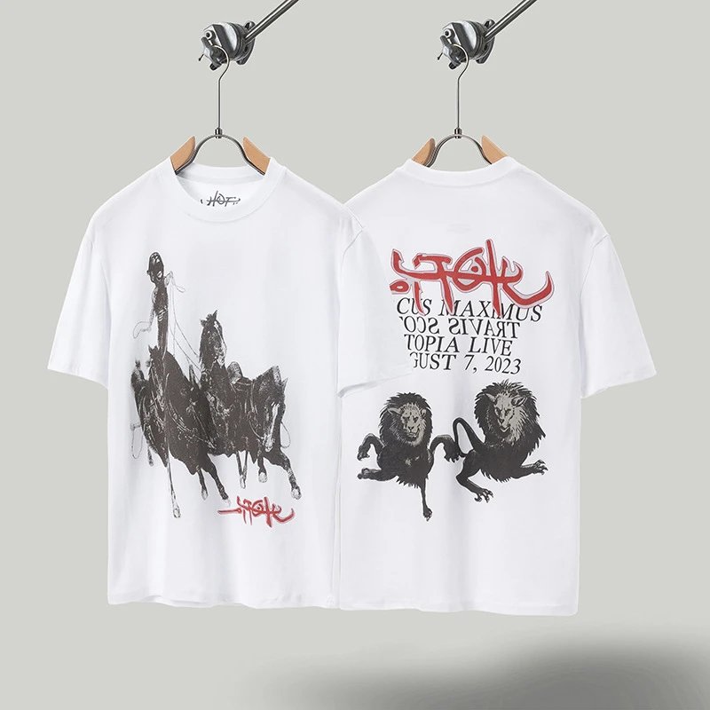 Travis Scott T-shirt Tee