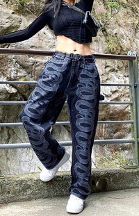 Hysteric Glamour Snake Denim — seller photo 2