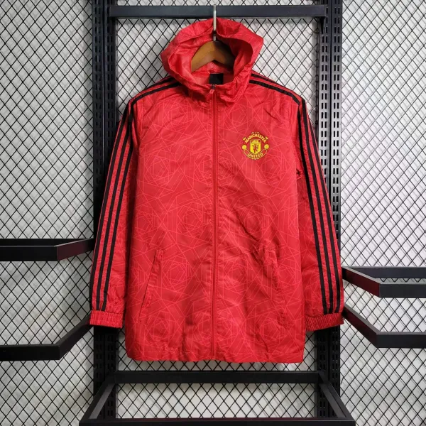 FC Barcelona Windbreaker Jacket Purple Lime Black - 3