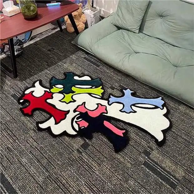 Chrome hearts carpet