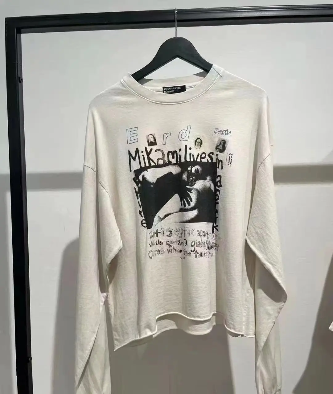 Camiseta de manga larga ERD MIKA