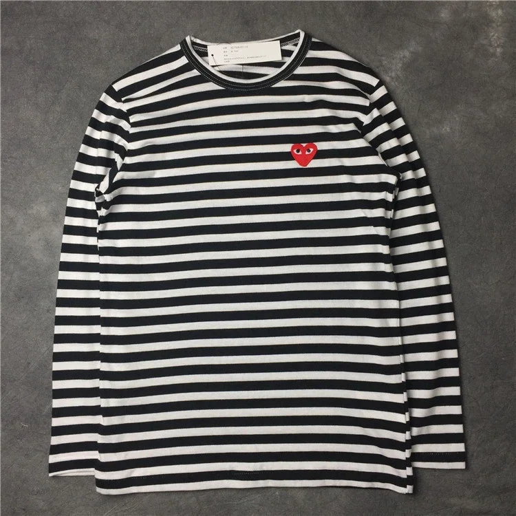 Camiseta de Manga Larga CDG