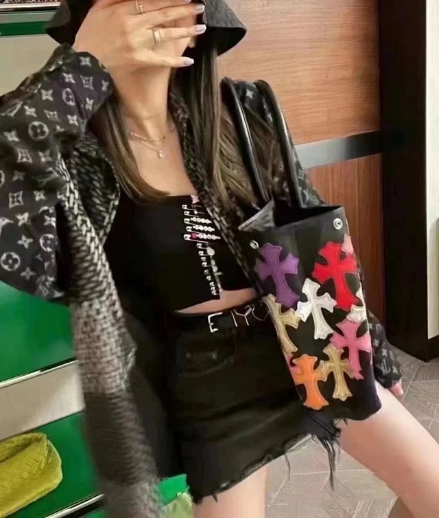 Chrome Hearts Leather Duffel: seller detail photo 8