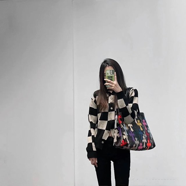 Chrome Hearts Leather Duffel: seller detail photo 9