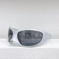 Silver frame gray sheet