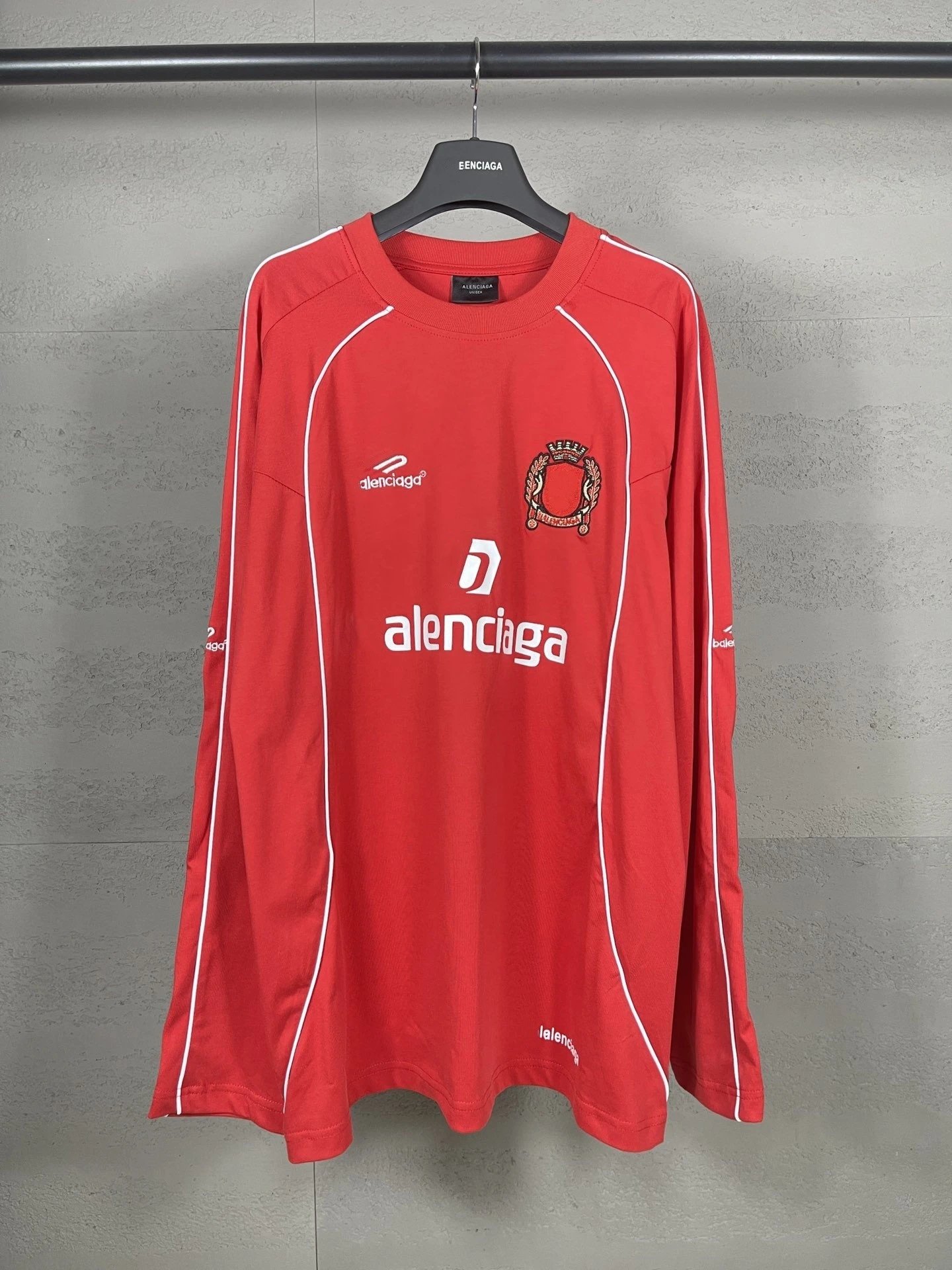 Balenciaga Soccer Longsleeves All Colours 4
