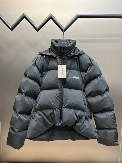 Balenciaga Campaign Puffer