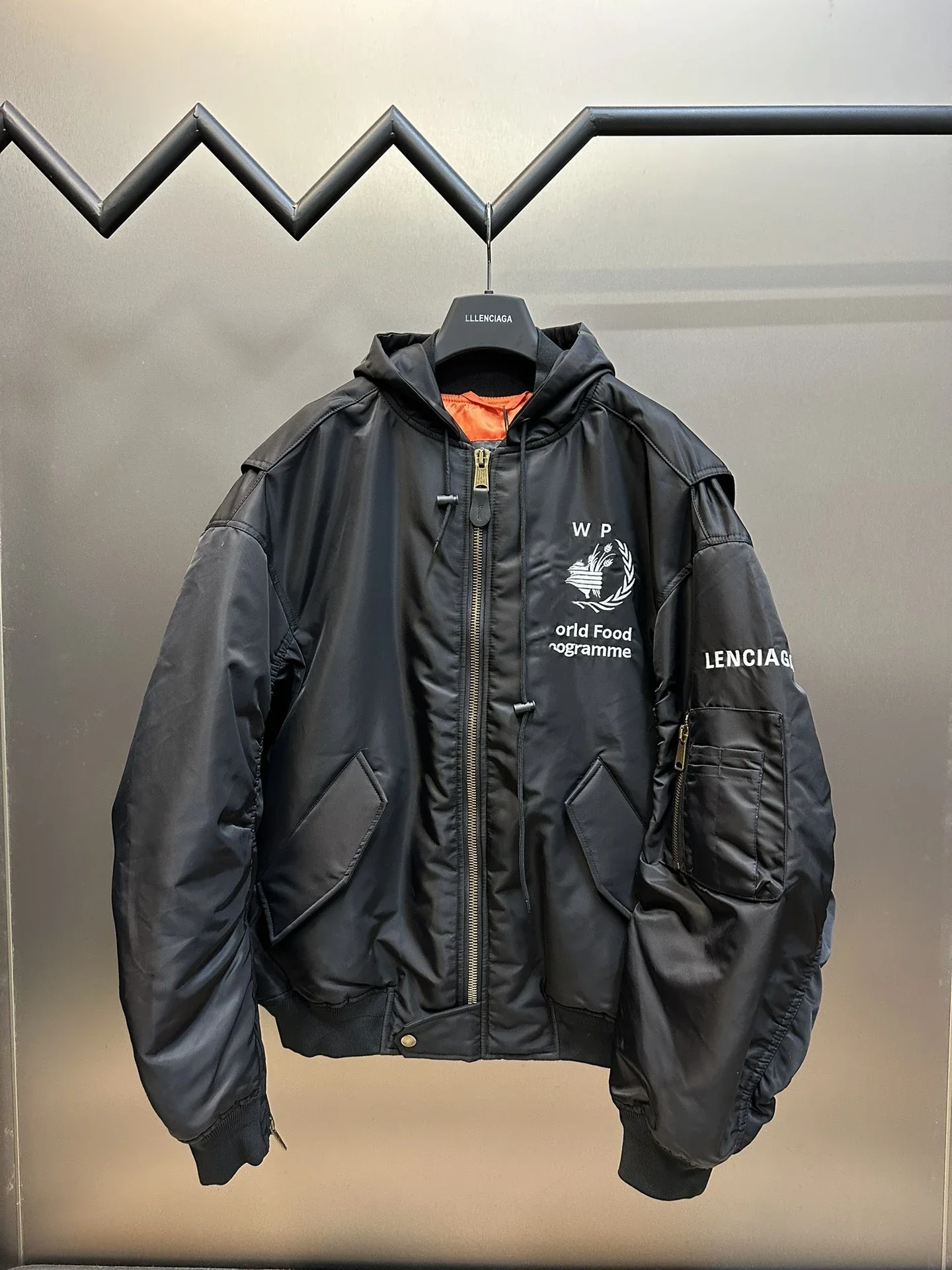 Balenciaga WFP Bomber