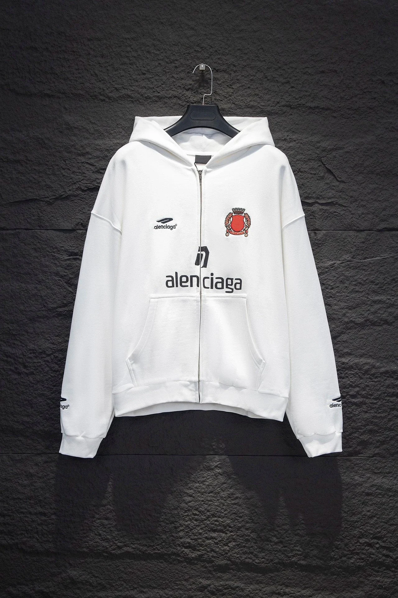 Balenciaga, Zip-up Hoodie
