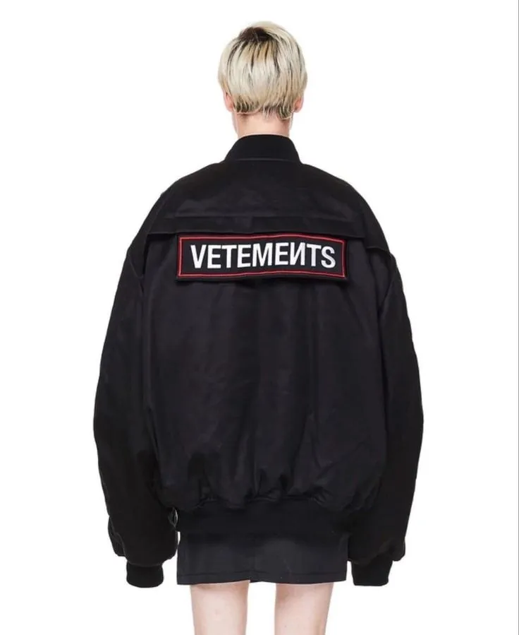 Vetements Police Bomber